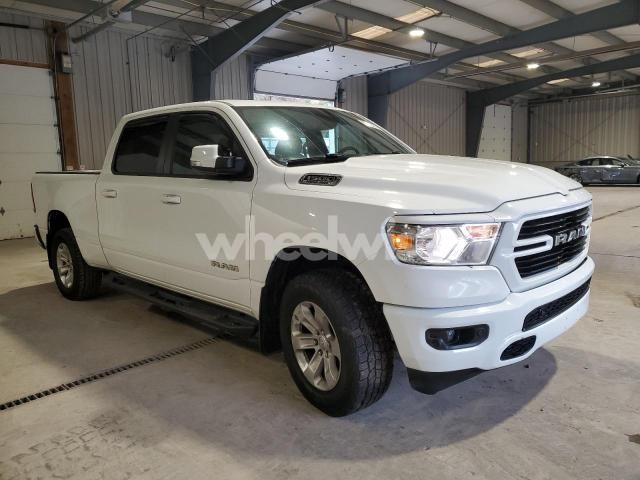 2019 RAM 1500 BIG HORN/LONE STAR (VIN 1C6SRFMT1KN877955) main photo