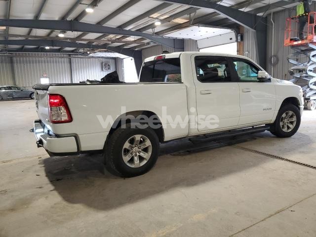 Photo 12 of 2019 RAM 1500 BIG HORN/LONE STAR (VIN 1C6SRFMT1KN877955)