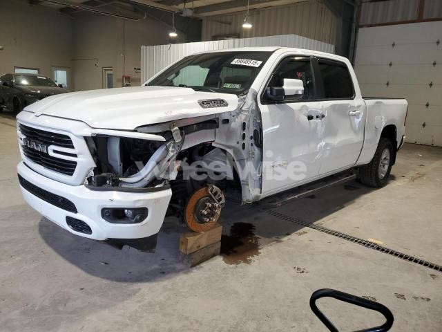 Photo 4 of 2019 RAM 1500 BIG HORN/LONE STAR (VIN 1C6SRFMT1KN877955)