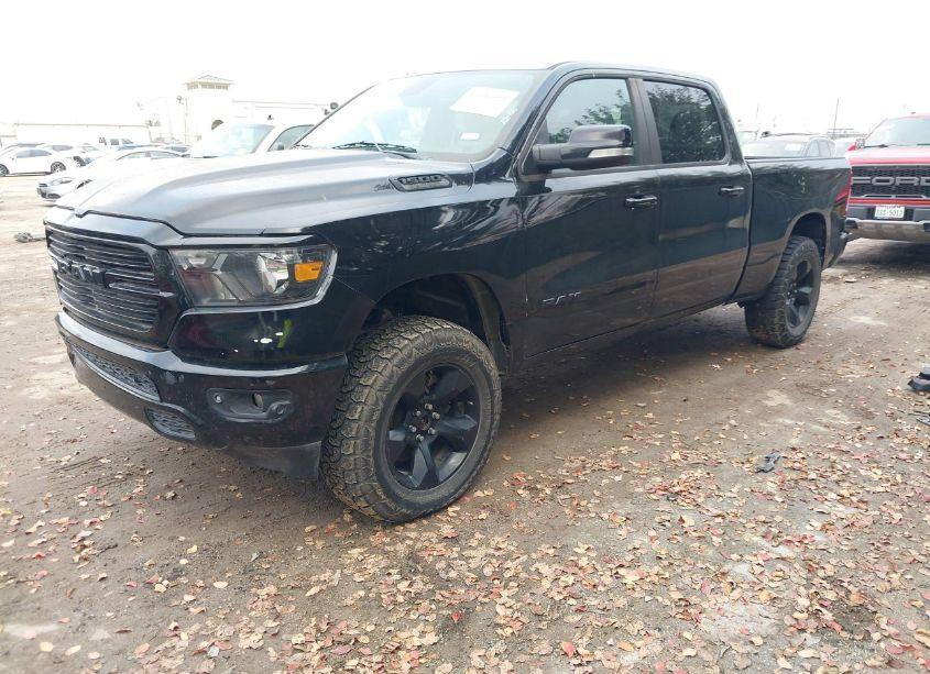 Photo 2 of 2020 Ram 1500 BIG HORN 4X4 6'4 BOX (VIN 1C6SRFMT1LN158688)