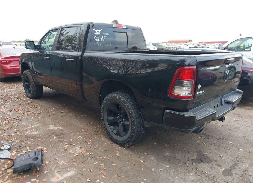 Photo 3 of 2020 Ram 1500 BIG HORN 4X4 6'4 BOX (VIN 1C6SRFMT1LN158688)