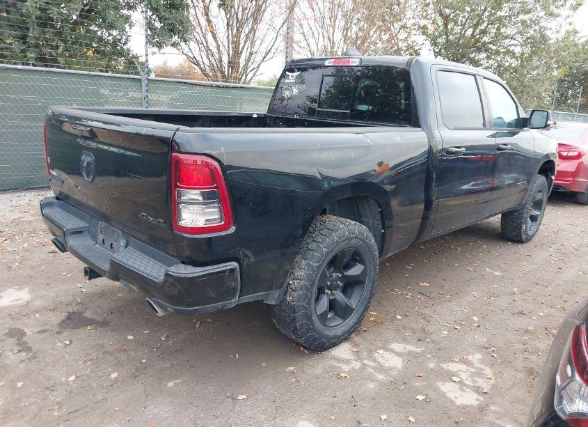 Photo 4 of 2020 Ram 1500 BIG HORN 4X4 6'4 BOX (VIN 1C6SRFMT1LN158688)