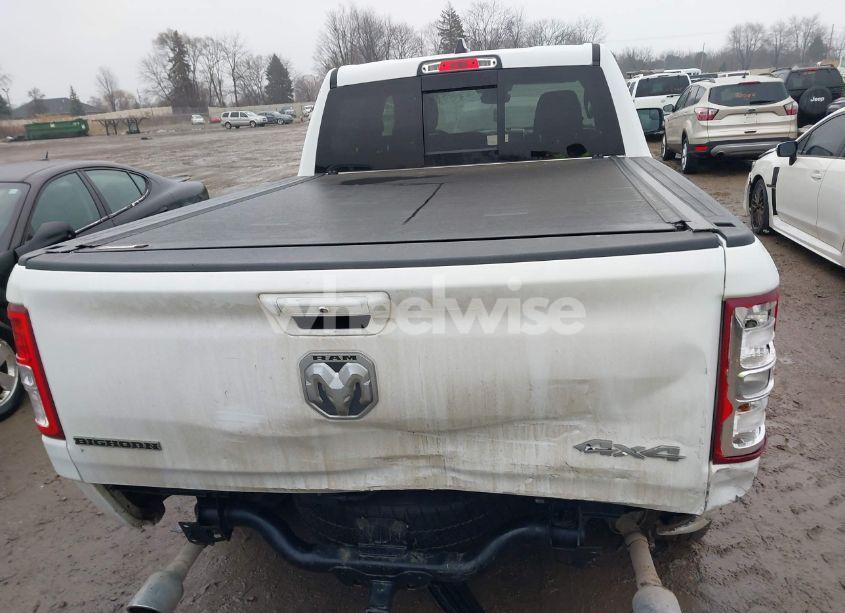 Photo 16 of 2022 Ram 1500 BIG HORN 4X4 6'4 BOX (VIN 1C6SRFMT1NN340961)