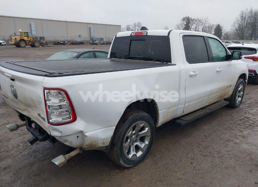Photo 4 of 2022 Ram 1500 BIG HORN 4X4 6'4 BOX (VIN 1C6SRFMT1NN340961)
