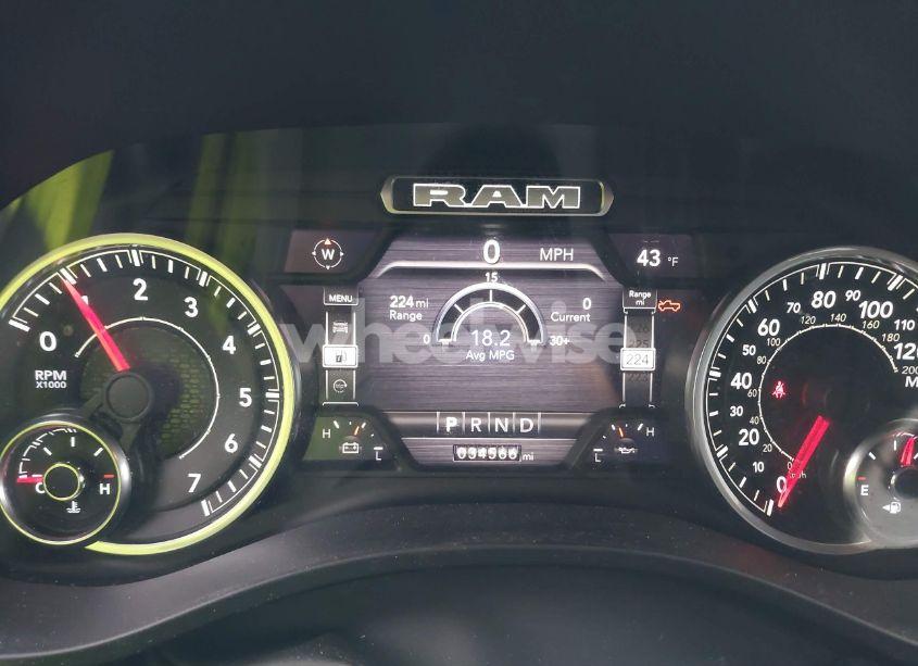 Photo 7 of 2022 Ram 1500 BIG HORN 4X4 6'4 BOX (VIN 1C6SRFMT1NN340961)