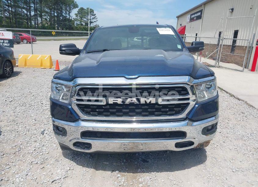 Photo 12 of 2023 Ram 1500 BIG HORN 4X4 6'4 BOX (VIN 1C6SRFMT1PN542489)