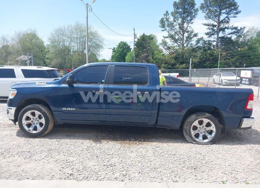 Photo 14 of 2023 Ram 1500 BIG HORN 4X4 6'4 BOX (VIN 1C6SRFMT1PN542489)