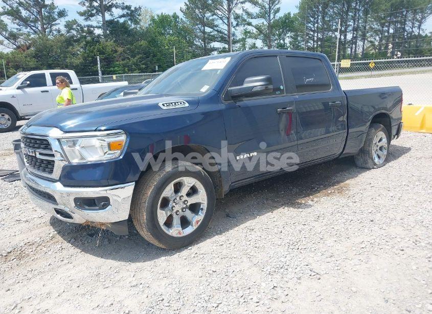 Photo 2 of 2023 Ram 1500 BIG HORN 4X4 6'4 BOX (VIN 1C6SRFMT1PN542489)