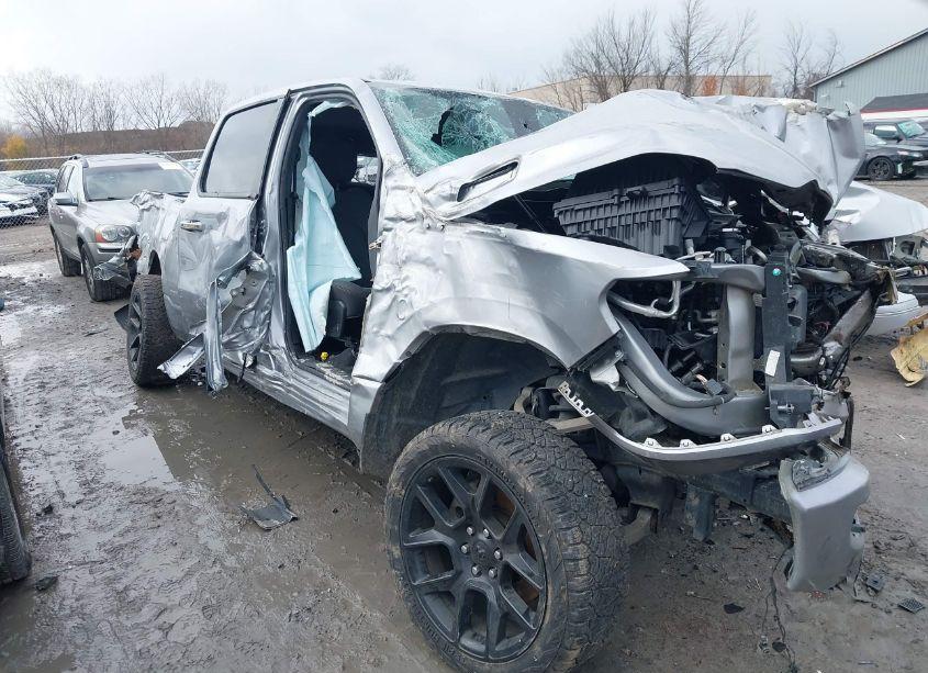 2019 Ram 1500 BIG HORN/LONE STAR 4X4 6'4 BOX (VIN 1C6SRFMT2KN717809) main photo