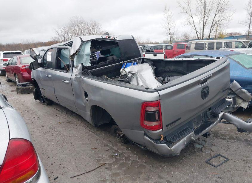 Photo 3 of 2019 Ram 1500 BIG HORN/LONE STAR 4X4 6'4 BOX (VIN 1C6SRFMT2KN717809)
