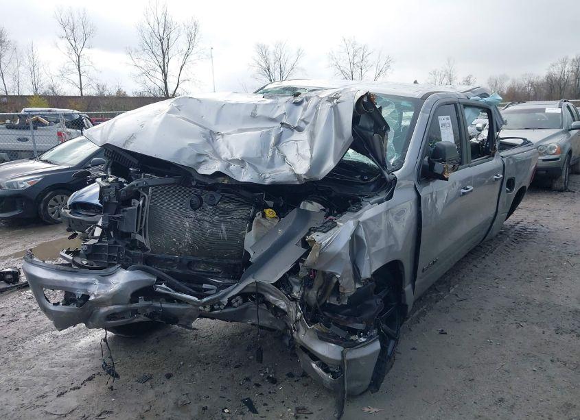 Photo 6 of 2019 Ram 1500 BIG HORN/LONE STAR 4X4 6'4 BOX (VIN 1C6SRFMT2KN717809)