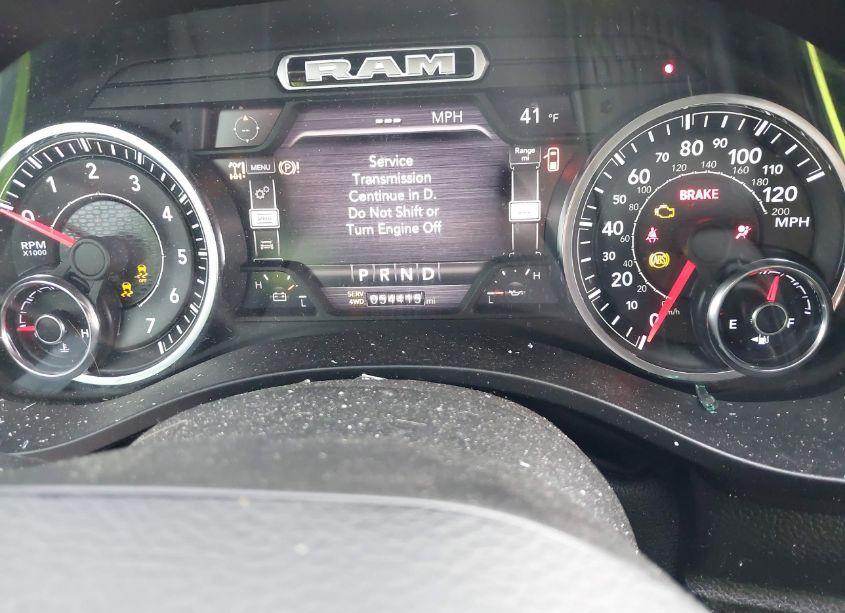 Photo 7 of 2019 Ram 1500 BIG HORN/LONE STAR 4X4 6'4 BOX (VIN 1C6SRFMT2KN717809)