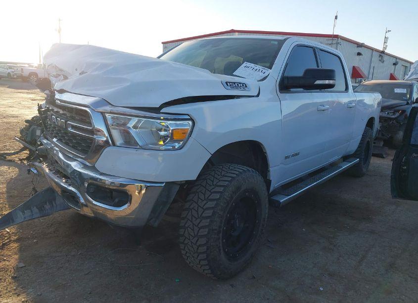 Photo 2 of 2022 Ram 1500 BIG HORN 4X4 6'4 BOX (VIN 1C6SRFMT2NN161036)