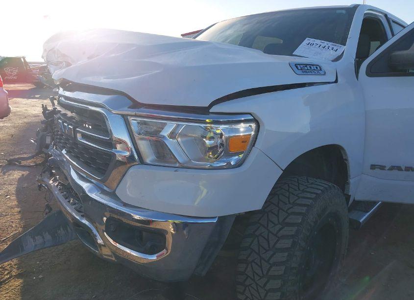 Photo 6 of 2022 Ram 1500 BIG HORN 4X4 6'4 BOX (VIN 1C6SRFMT2NN161036)