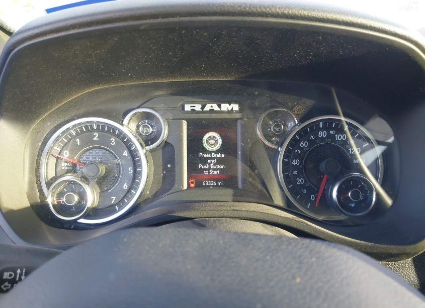 Photo 7 of 2022 Ram 1500 BIG HORN 4X4 6'4 BOX (VIN 1C6SRFMT2NN161036)