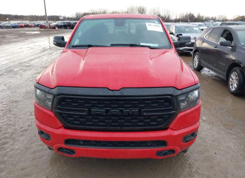 Photo 12 of 2023 Ram 1500 BIG HORN 4X4 6'4 BOX (VIN 1C6SRFMT2PN550844)