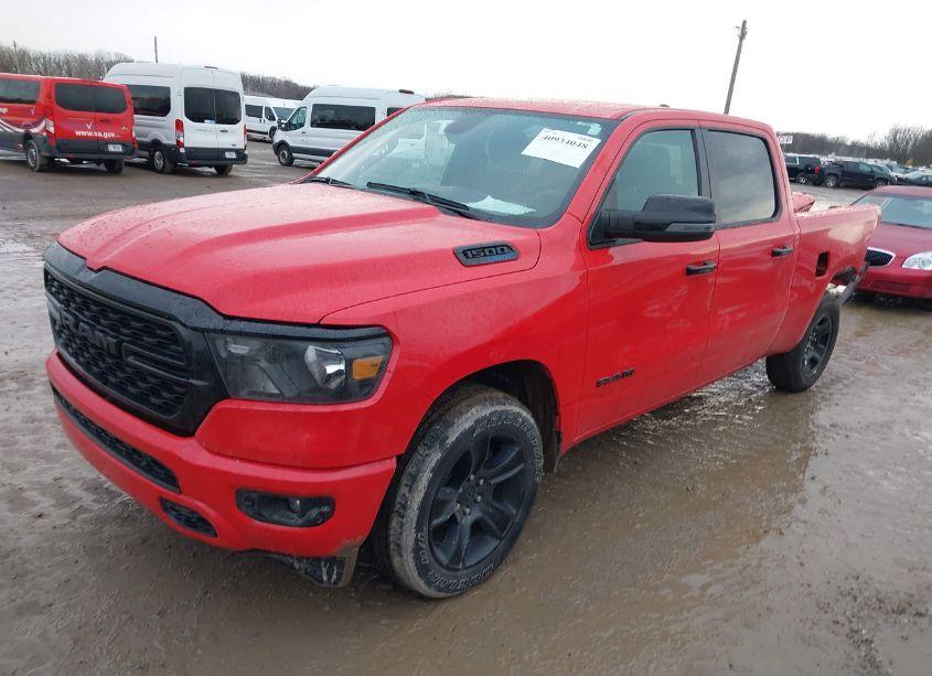 Photo 2 of 2023 Ram 1500 BIG HORN 4X4 6'4 BOX (VIN 1C6SRFMT2PN550844)