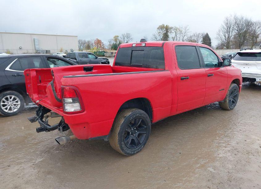 Photo 4 of 2023 Ram 1500 BIG HORN 4X4 6'4 BOX (VIN 1C6SRFMT2PN550844)