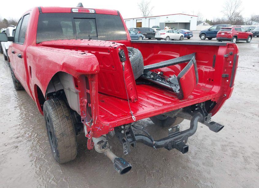 Photo 6 of 2023 Ram 1500 BIG HORN 4X4 6'4 BOX (VIN 1C6SRFMT2PN550844)