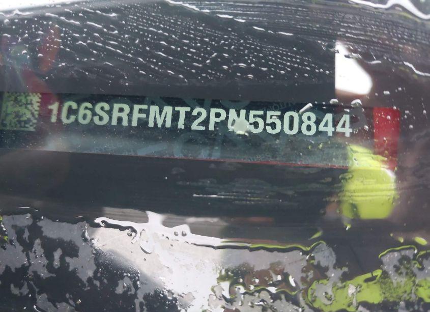 Photo 9 of 2023 Ram 1500 BIG HORN 4X4 6'4 BOX (VIN 1C6SRFMT2PN550844)