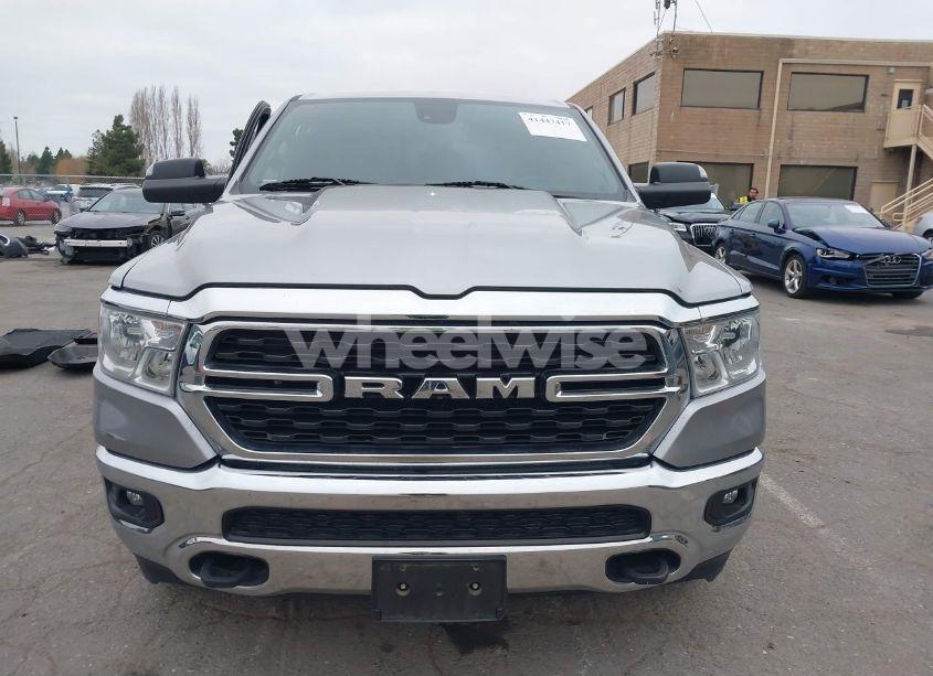 Photo 12 of 2023 Ram 1500 BIG HORN 4X4 6'4 BOX (VIN 1C6SRFMT2PN622514)