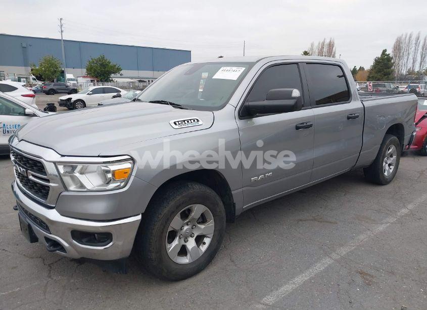 Photo 2 of 2023 Ram 1500 BIG HORN 4X4 6'4 BOX (VIN 1C6SRFMT2PN622514)