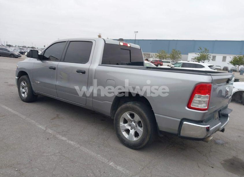 Photo 3 of 2023 Ram 1500 BIG HORN 4X4 6'4 BOX (VIN 1C6SRFMT2PN622514)