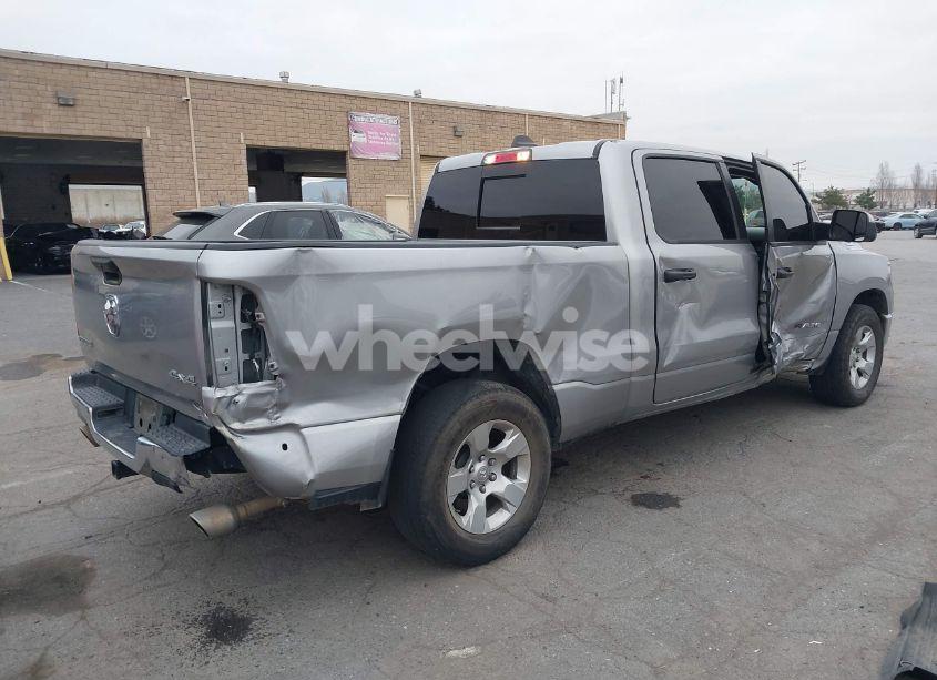 Photo 4 of 2023 Ram 1500 BIG HORN 4X4 6'4 BOX (VIN 1C6SRFMT2PN622514)