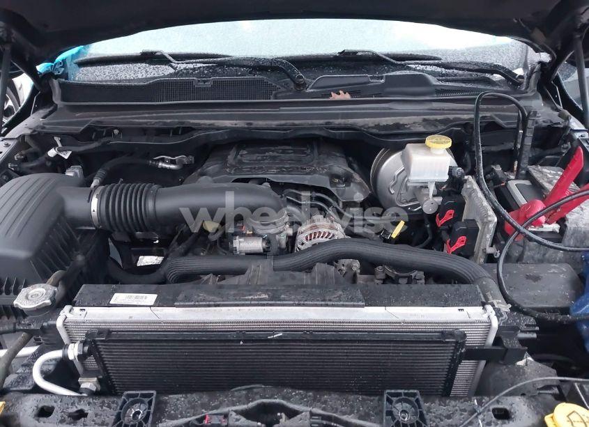 Photo 10 of 2019 Ram 1500 BIG HORN/LONE STAR 4X4 6'4 BOX (VIN 1C6SRFMT3KN555432)