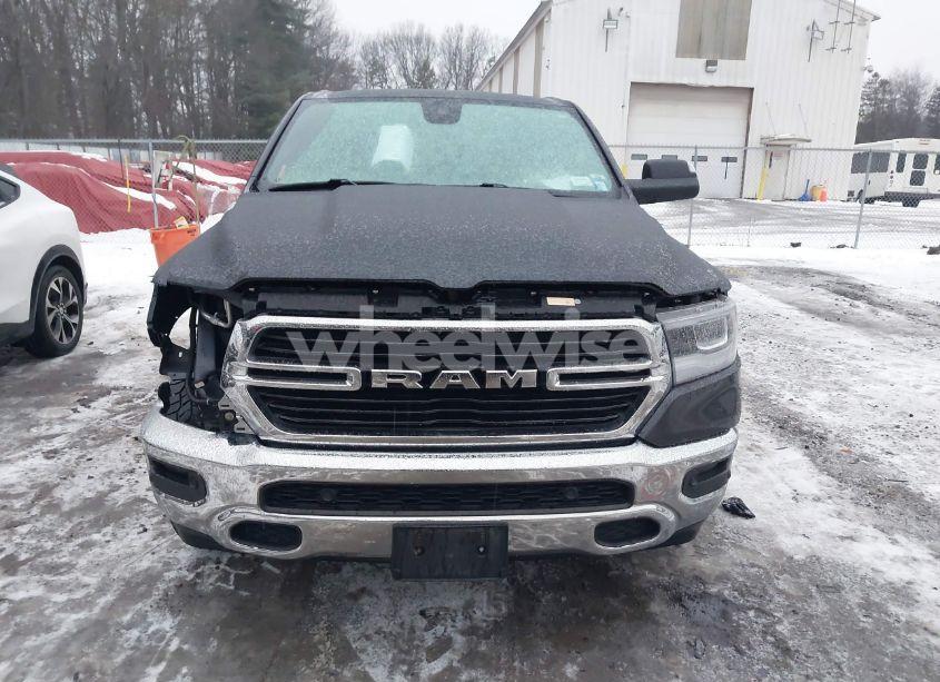 Photo 12 of 2019 Ram 1500 BIG HORN/LONE STAR 4X4 6'4 BOX (VIN 1C6SRFMT3KN555432)