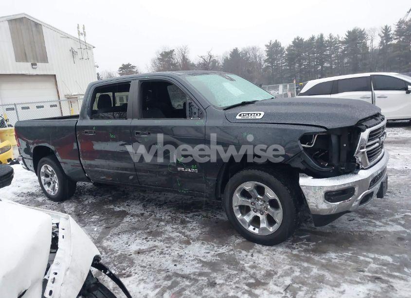 Photo 13 of 2019 Ram 1500 BIG HORN/LONE STAR 4X4 6'4 BOX (VIN 1C6SRFMT3KN555432)