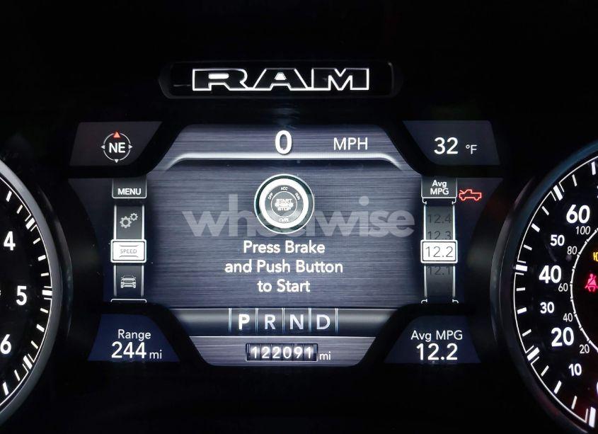 Photo 15 of 2019 Ram 1500 BIG HORN/LONE STAR 4X4 6'4 BOX (VIN 1C6SRFMT3KN555432)