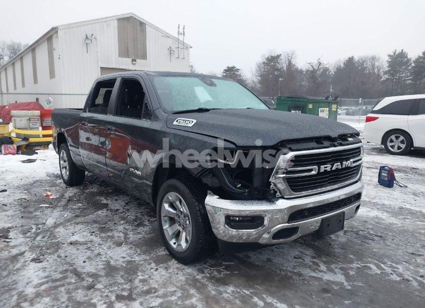 Photo 6 of 2019 Ram 1500 BIG HORN/LONE STAR 4X4 6'4 BOX (VIN 1C6SRFMT3KN555432)