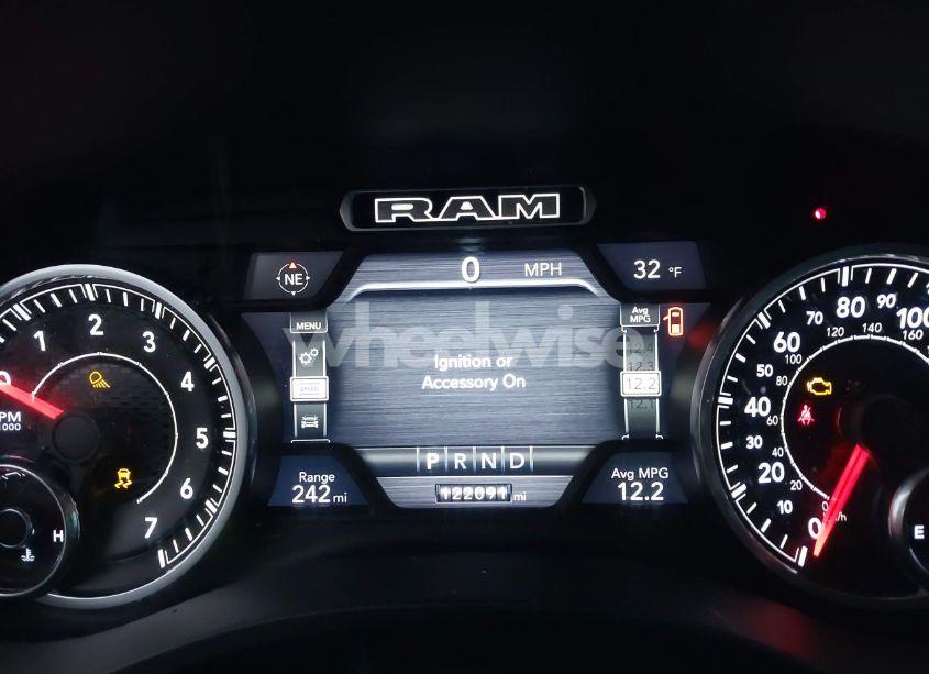 Photo 7 of 2019 Ram 1500 BIG HORN/LONE STAR 4X4 6'4 BOX (VIN 1C6SRFMT3KN555432)