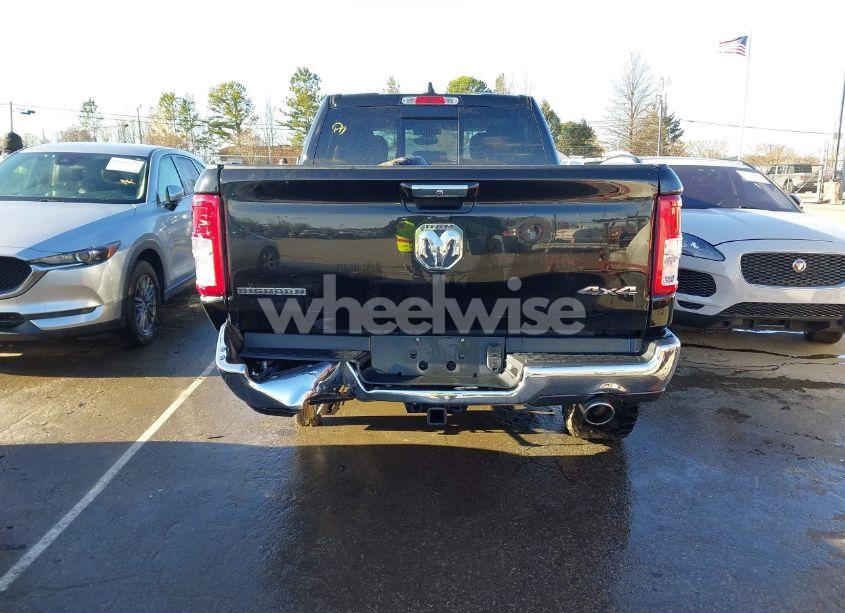 Photo 13 of 2019 Ram 1500 BIG HORN/LONE STAR 4X4 6'4 BOX (VIN 1C6SRFMT4KN783214)