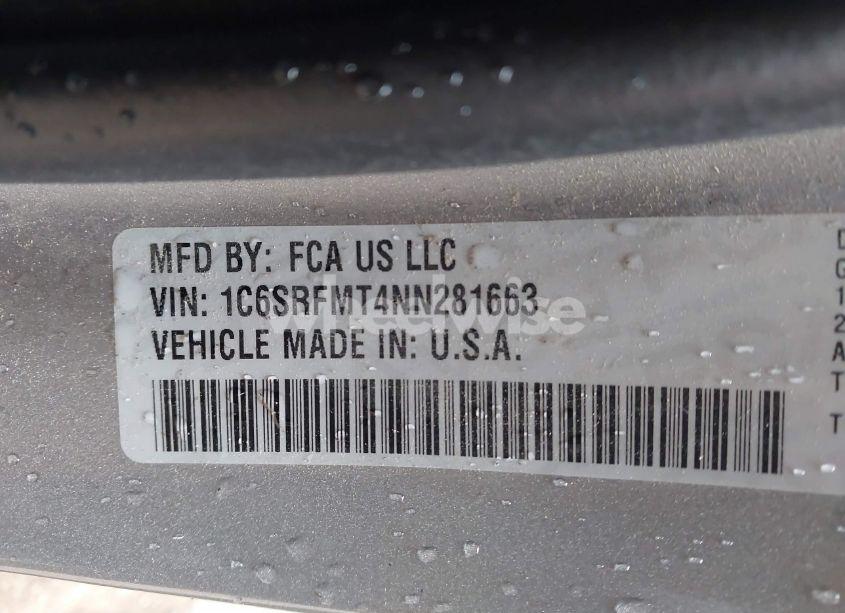 Photo 9 of 2022 Ram 1500 BIG HORN 4X4 6'4 BOX (VIN 1C6SRFMT4NN281663)