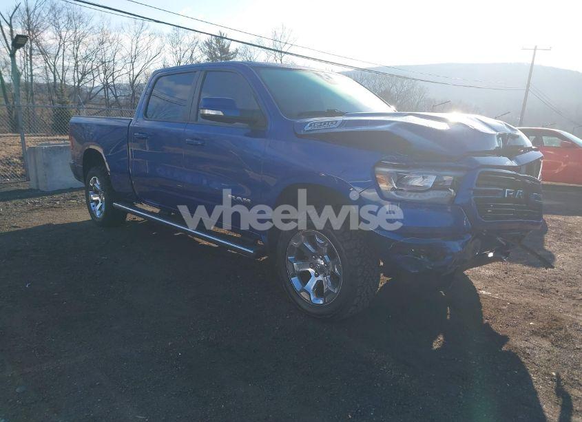 2019 Ram 1500 BIG HORN/LONE STAR 4X4 6'4 BOX (VIN 1C6SRFMT5KN644290) main photo