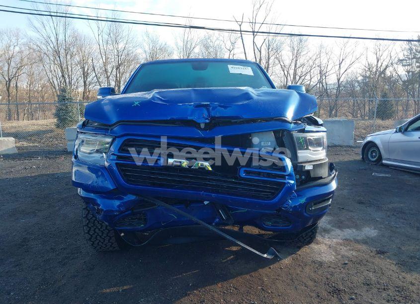 Photo 12 of 2019 Ram 1500 BIG HORN/LONE STAR 4X4 6'4 BOX (VIN 1C6SRFMT5KN644290)