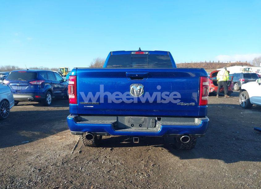 Photo 16 of 2019 Ram 1500 BIG HORN/LONE STAR 4X4 6'4 BOX (VIN 1C6SRFMT5KN644290)