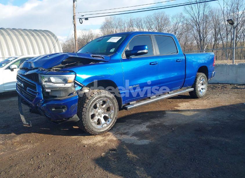 Photo 2 of 2019 Ram 1500 BIG HORN/LONE STAR 4X4 6'4 BOX (VIN 1C6SRFMT5KN644290)