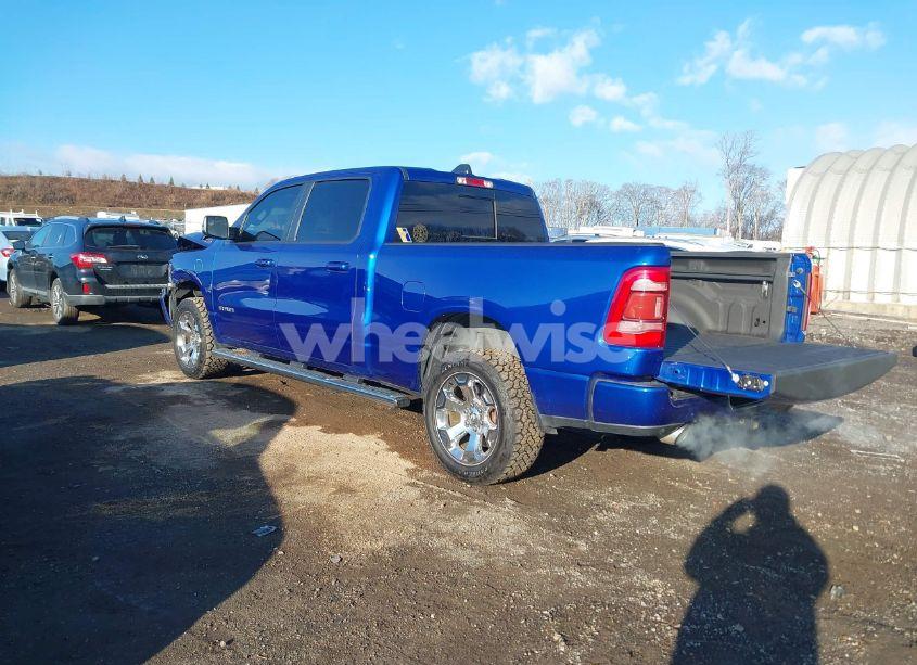 Photo 3 of 2019 Ram 1500 BIG HORN/LONE STAR 4X4 6'4 BOX (VIN 1C6SRFMT5KN644290)