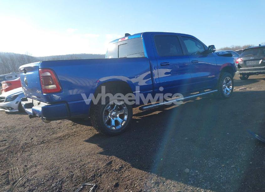 Photo 4 of 2019 Ram 1500 BIG HORN/LONE STAR 4X4 6'4 BOX (VIN 1C6SRFMT5KN644290)