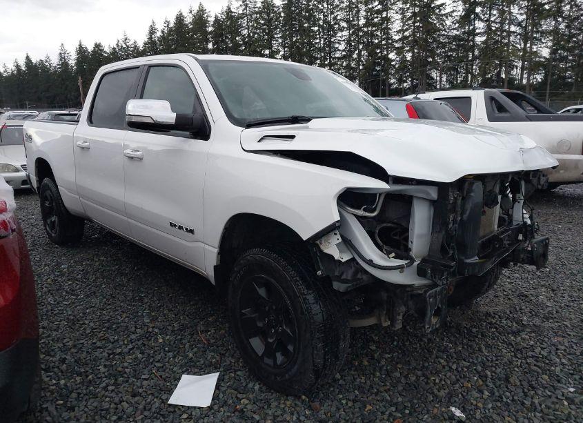 2021 Ram 1500 BIG HORN (VIN 1C6SRFMT5MN546220) main photo