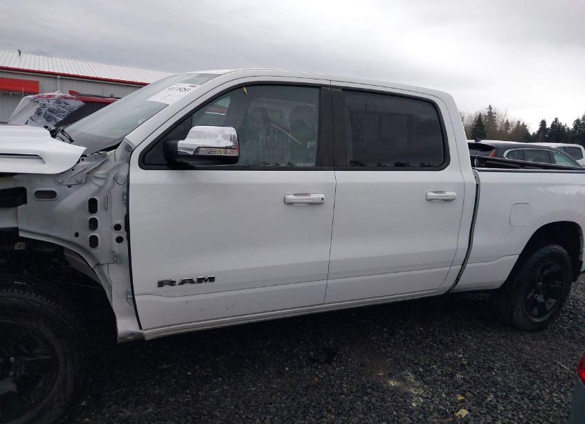 Photo 14 of 2021 Ram 1500 BIG HORN (VIN 1C6SRFMT5MN546220)
