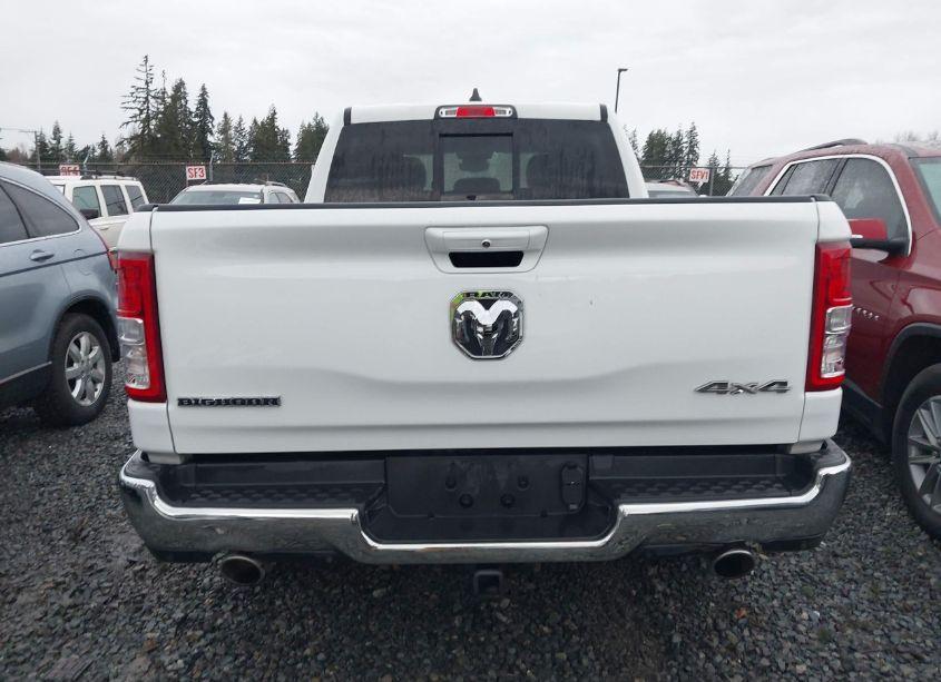 Photo 16 of 2021 Ram 1500 BIG HORN (VIN 1C6SRFMT5MN546220)