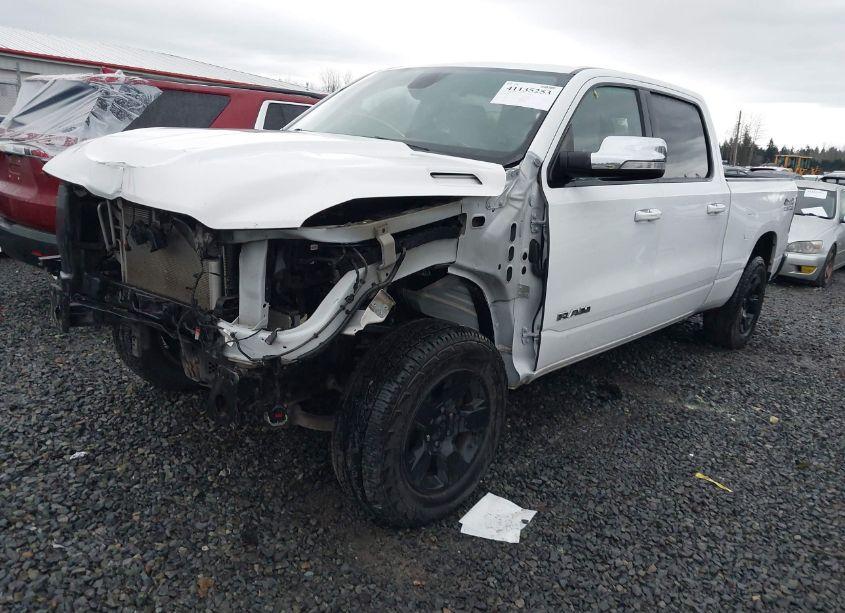 Photo 2 of 2021 Ram 1500 BIG HORN (VIN 1C6SRFMT5MN546220)