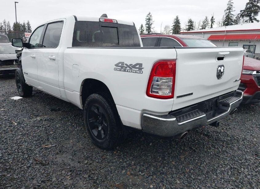 Photo 3 of 2021 Ram 1500 BIG HORN (VIN 1C6SRFMT5MN546220)