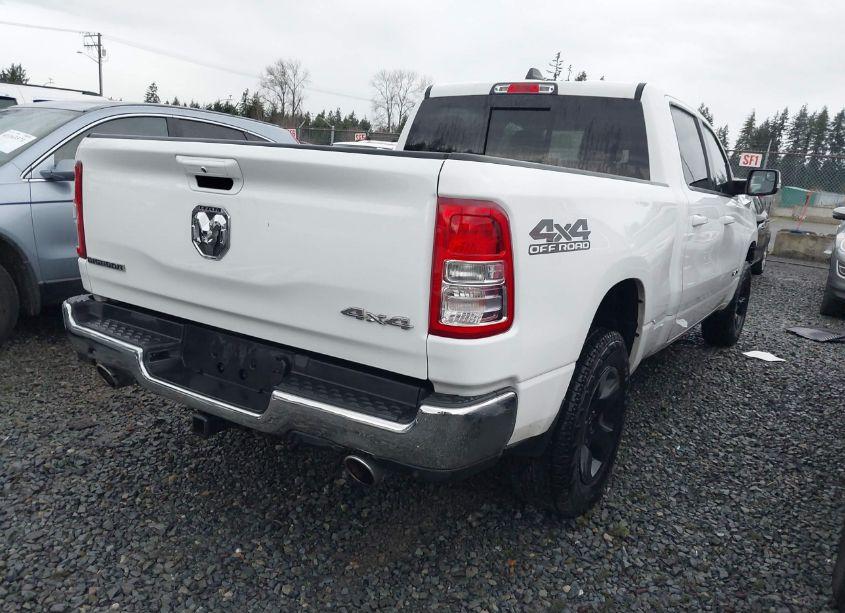 Photo 4 of 2021 Ram 1500 BIG HORN (VIN 1C6SRFMT5MN546220)