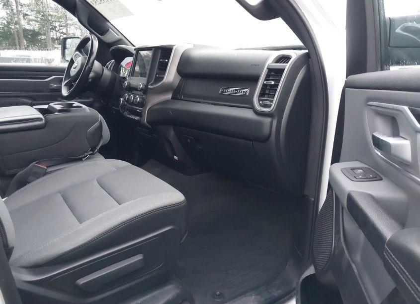 Photo 5 of 2021 Ram 1500 BIG HORN (VIN 1C6SRFMT5MN546220)