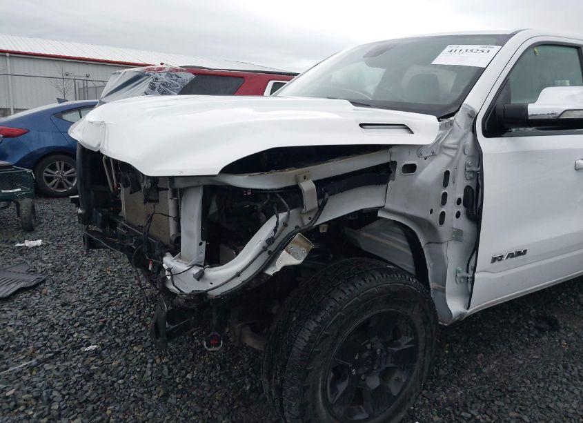 Photo 6 of 2021 Ram 1500 BIG HORN (VIN 1C6SRFMT5MN546220)